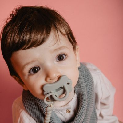 Suavinex Colour Essence SX Pro Fopspeen Symmetrisch - 0-6Mnd - Silicone - Groen