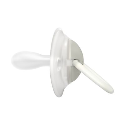 Suavinex Wild & Free SX Pro Fopspeen Symmetrisch - 0-6Mnd - 2 Stuks - Silicone - Grijs Glow In The Dark