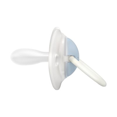 Suavinex Wild & Free SX Pro Fopspeen Symmetrisch - 6-18Mnd - 2 Stuks - Silicone - Blauw