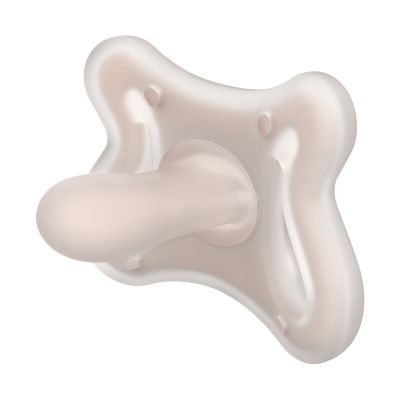 Suavinex Zero Zero Fopspeen Symmetrisch - -2/2 Mnd - Silicone - Fair Suavinex Zero Zero Fopspeen Symmetrisch - -2/2 Mnd - Silicone - Fair