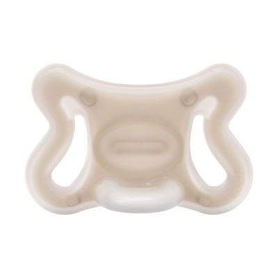Suavinex Zero Zero Fopspeen Symmetrisch - -2/2 Mnd - Silicone - Light Suavinex Zero Zero Fopspeen Symmetrisch - -2/2 Mnd - Silicone - Light