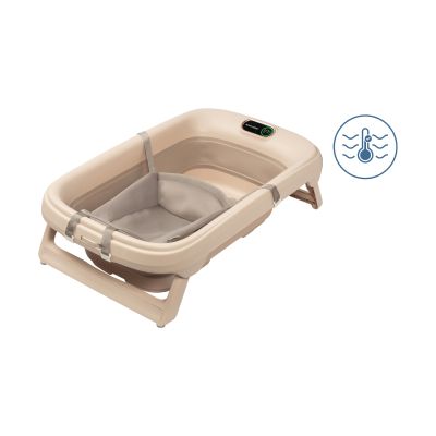 Maxi-Cosi Indigo Pro Babybadje Incl. Newborn Seat - Muted Terra Maxi-Cosi Indigo Pro Babybadje Incl. Newborn Seat - Muted Terra