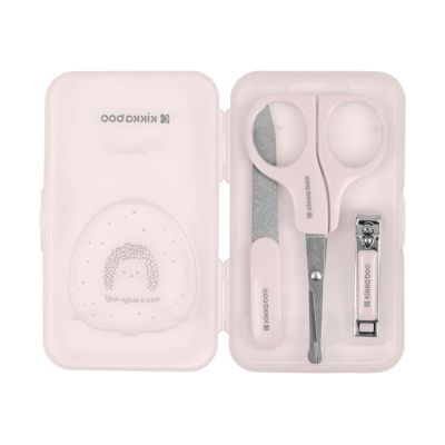 Kikkaboo Hedge-Hugs Manicure Set - Roze 