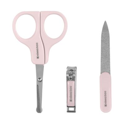 Kikkaboo Hedge-Hugs Manicure Set - Roze 