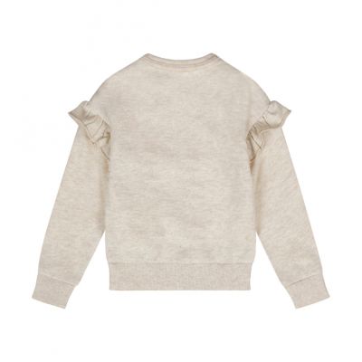 Dirkje Love Sweater - Maat 62 - Offwhite