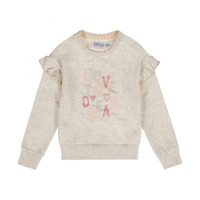 Dirkje Lover Sweater - Offwhite