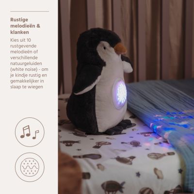 Meyco Slaaphulp - Buddy Penguin - Multicolour