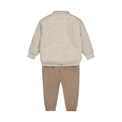 Dirkje 3‑Delige Set – Maat 56 – Pebble
