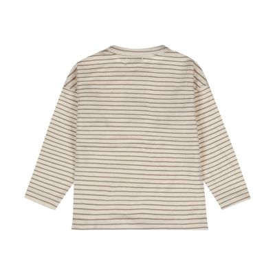 Dirkje Stripes T-shirt - Maat 56 - Offwhite
