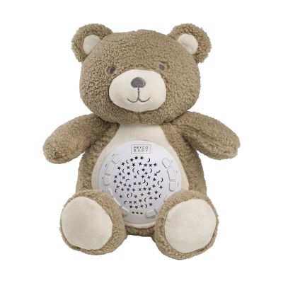 Meyco Slaaphulp Deluxe - Buddy Bear - Warm Brown