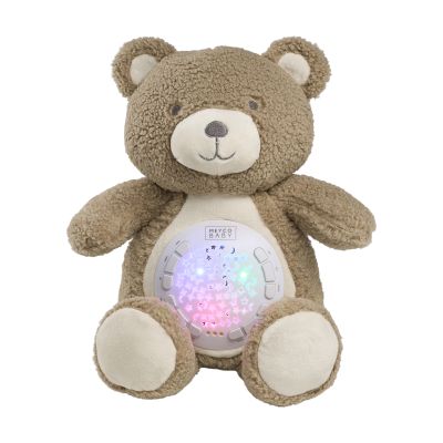 Meyco Slaaphulp Deluxe - Buddy Bear - Warm Brown
