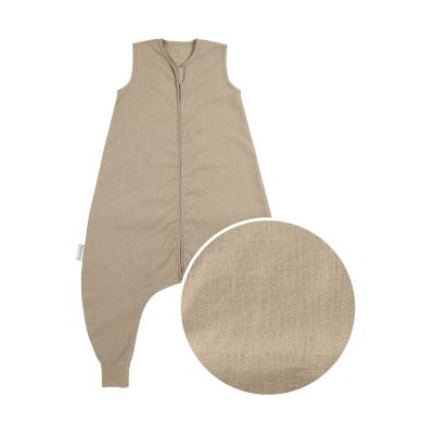 Meyco Studio Jumper Ongevoerd Linnen Taupe