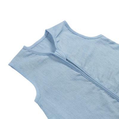 Meyco Studio Jumper Ongevoerd Linnen Jeans Blue 80 cm