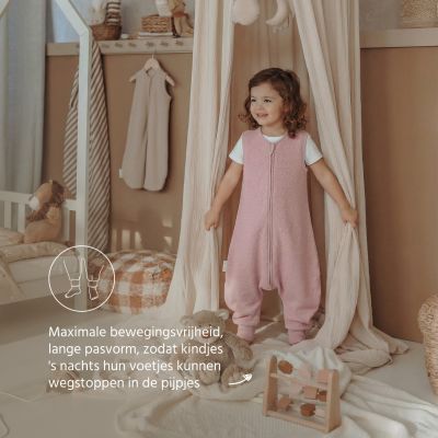 Meyco Studio Jumper Ongevoerd Classic Purple Pink Maat 104 cm Meyco Studio Jumper Ongevoerd Classic Purple Pink Maat 104 cm