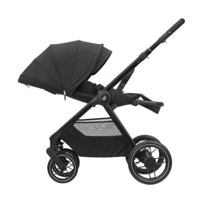 Maxi-Cosi Kinderwagen - Oxford Plus - Twillic Black (Dark Frame + Zwart Kunstleer)