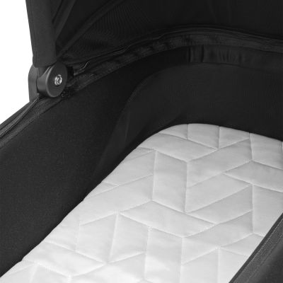 Maxi-Cosi Kinderwagen - Oxford Plus - Twillic Black (Dark Frame + Zwart Kunstleer)