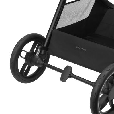Maxi-Cosi Kinderwagen - Oxford Plus - Twillic Black (Dark Frame + Zwart Kunstleer)