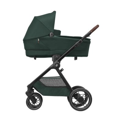 Maxi-Cosi Oxford+ 4-in-1 Kinderwagen Met Pebble Slide Pro Autostoel - Twillic Green/Onyx Black Maxi-Cosi Oxford+ 4-in-1 Kinderwagen Met Pebble Slide Pro Autostoel - Twillic Green/Onyx Black