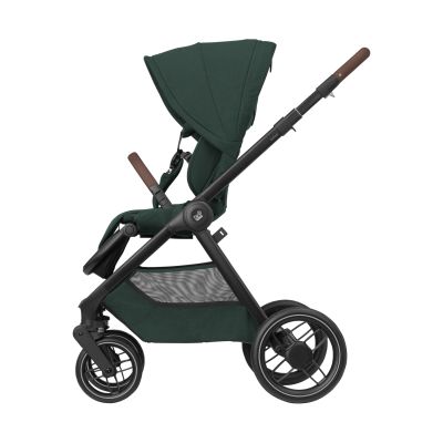 Maxi-Cosi Oxford+ 4-in-1 Kinderwagen Met Pebble Slide Pro Autostoel - Twillic Green/Onyx Black Maxi-Cosi Oxford+ 4-in-1 Kinderwagen Met Pebble Slide Pro Autostoel - Twillic Green/Onyx Black