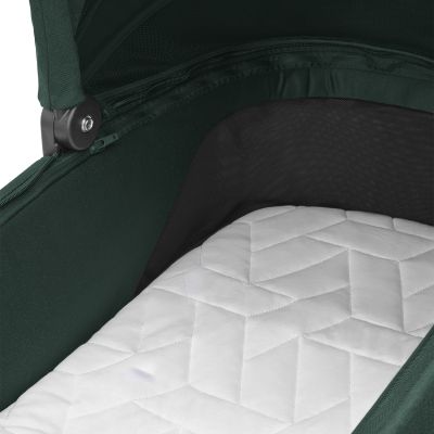Maxi-Cosi Oxford+ Kinderwagen 2-in-1 - Twillic Green (Dark Frame + Brown Leather) Maxi-Cosi Oxford+ Kinderwagen 2-in-1 - Twillic Green (Dark Frame + Brown Leather)