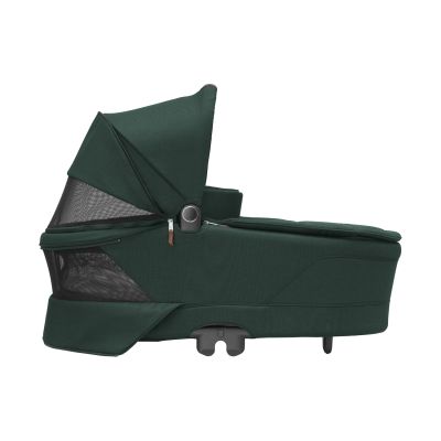 Maxi-Cosi Oxford+ Kinderwagen 2-in-1 - Twillic Green (Dark Frame + Brown Leather) Maxi-Cosi Oxford+ Kinderwagen 2-in-1 - Twillic Green (Dark Frame + Brown Leather)