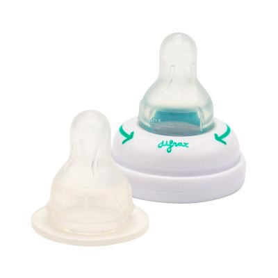 Difrax 1-2-3 Ring Doseerspeen Natural Extra Small