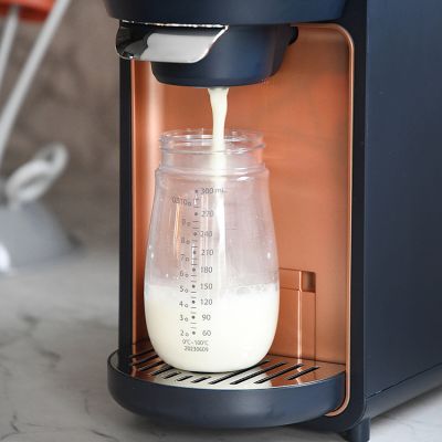 Béaba Milkeo® Plus Babyflesdispenser - Night Blue