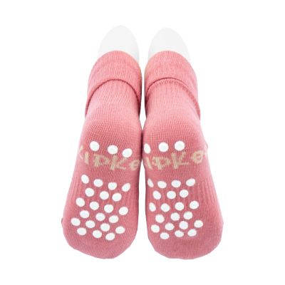 KipKep Blijf-Sokjes - 12-18 Mnd - Antislip - 1-Pack - Dusty Clay