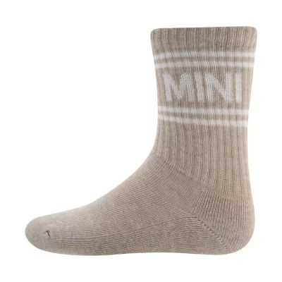 Ewers MINI Tennissokken - Beige Melange