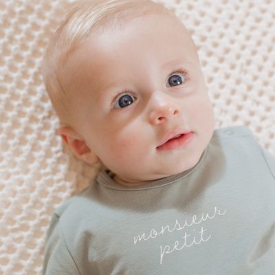 Babylook Monsieur Petit T-Shirt - Maat 62 - Shadow