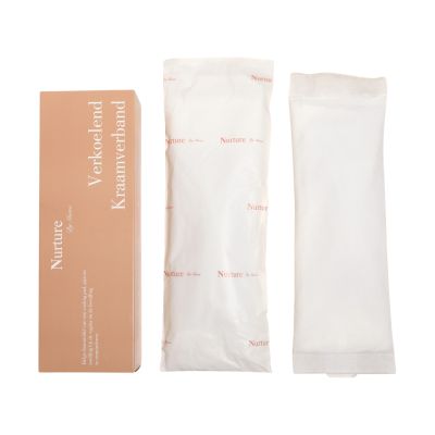 Nurture by Mama Verkoelend Kraamverband - 4 Stuks