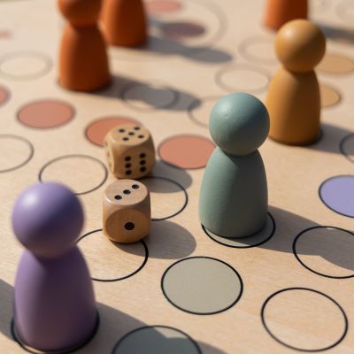 Jep! Kids Ludo Bordspel