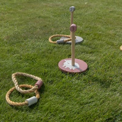 Jep! Kids Ring Toss - Taupe/Pink