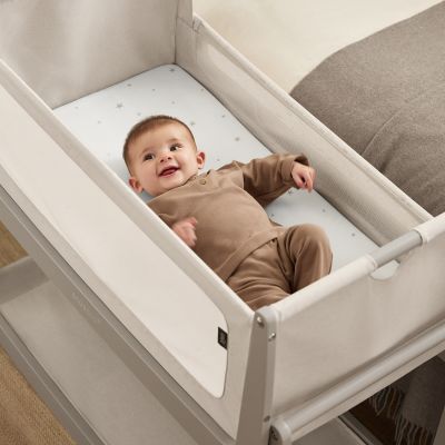 Snuz Co-Sleeper SnüzPod⁵ - Pebble 