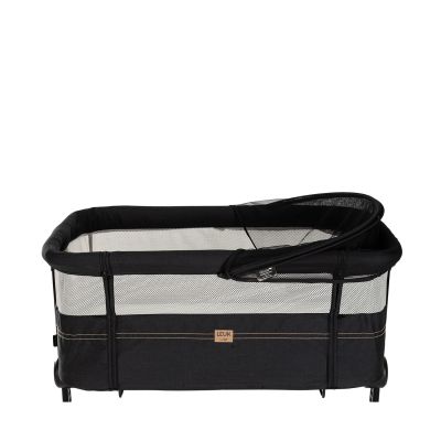 Qute Q-Breez Side Sleeper Muggennet - Zwart