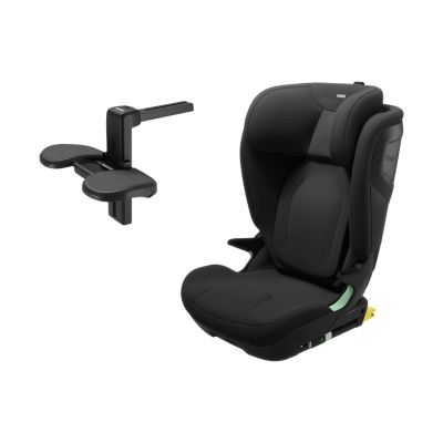 Thule Autostoel Palm Booster + Thule Palm Voetsteun - Black Thule Autostoel Palm Booster + Thule Palm Voetsteun - Black