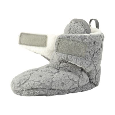 Lodger Slipper Folklore Fleece Drizzle 0-3mnd 0-3 maanden