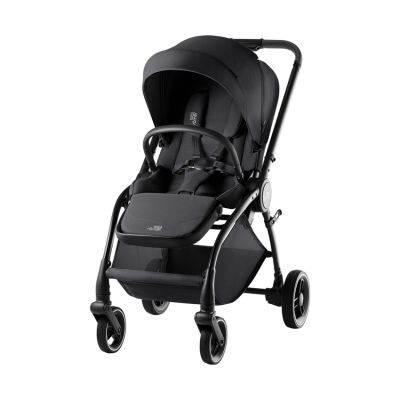 Britax Römer RIO Diamond Style 2-in-1 Kinderwagen - Carbon Black