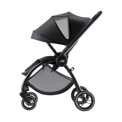 Britax Römer RIO Diamond Style 2-in-1 Kinderwagen - Carbon Black