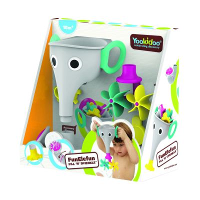 Yookidoo Funelefun Grey