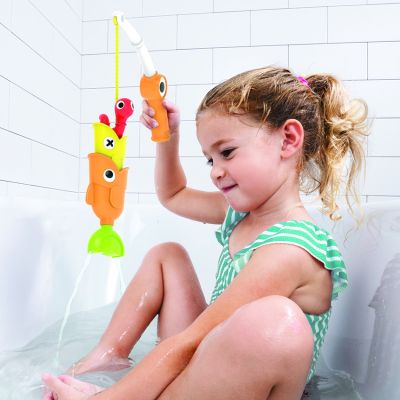 Yookidoo Badspeelgoed - Catch 'N Sprinkle Fishing Set