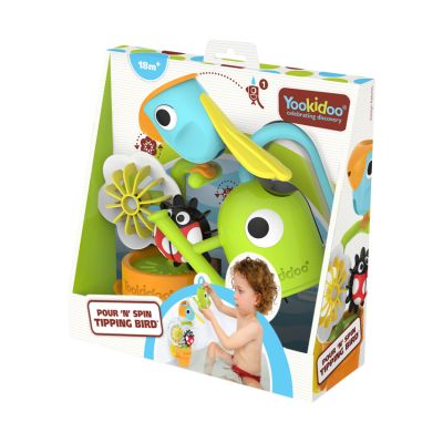 Yookidoo Badspeelgoed – Peek‑a‑Bee Tub Flower