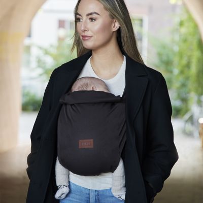 ByKay Tiny Click Carrier Buikdrager - Dark Roast