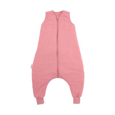 Meyco Slaapzak Jumper Gevoerd Pre-Washed - 92 cm - Hydrofiel - Rose