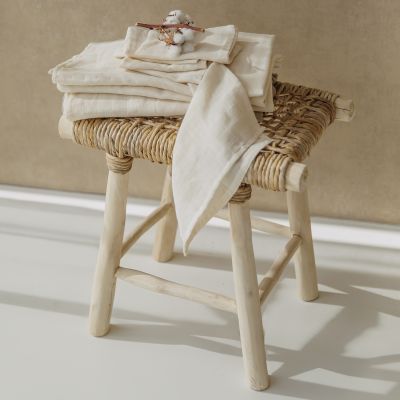 Meyco Hydrofiele Doeken - 6 Stuks - 70 x 70 cm - Nature 