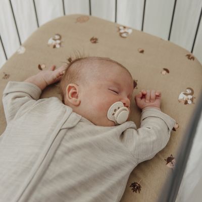 Meyco Slaapzak - 80 cm - Merinowol - Sand Melange