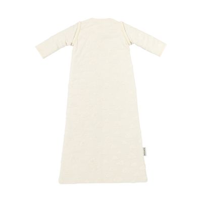 Meyco Studio Slaapzak Gevoerd - 110 cm - Jacquard Badstof - Clouds Natural 