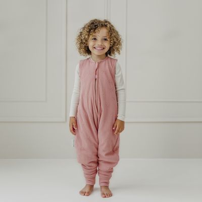 Meyco Studio Jumper Gevoerd - 80 cm - Jacquard - Bow Rose 