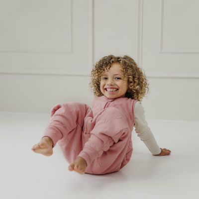 Meyco Studio Jumper Gevoerd - 80 cm - Jacquard - Bow Rose 
