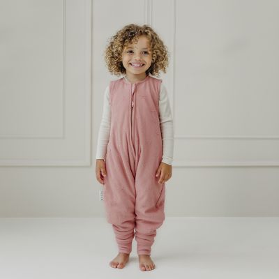 Meyco Studio Jumper Gevoerd - 92 cm - Jacquard - Bow Rose 